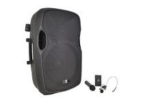 Powered Speaker 15": Battery