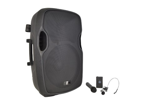 Powered speaker battery - powered,