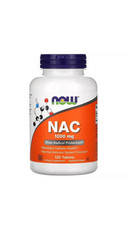 NOW Foods NAC 120 Tabs 1000 mg