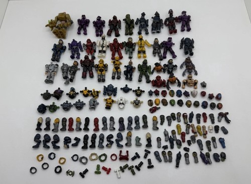Halo mega bloks mini - mega, figure