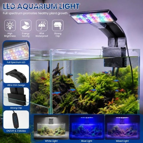 Waterproof clip led - on,