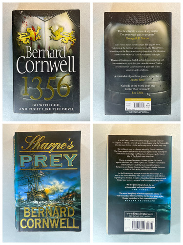 Bernard cornwell sharpe - bernard, sharpe’s