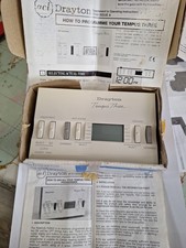 Drayton Tempus Three 2 Channel 24 Hour Programmer Tempus 3 BRAND NEW IN THE BOX