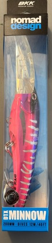 Nomad dtx 200 minnow trolling - nomad,