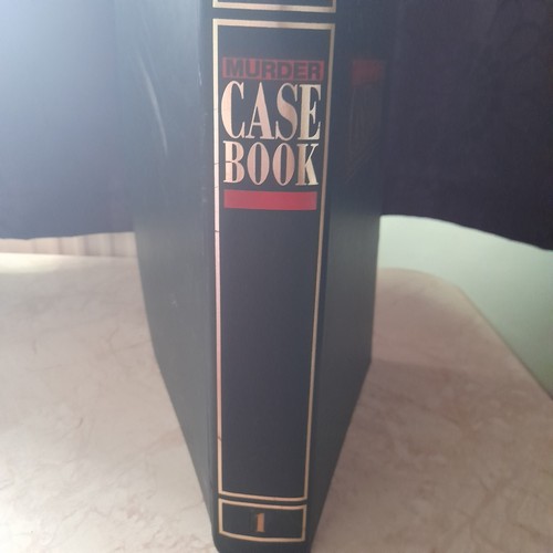 Murder casebook magazines 15 - murder,