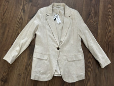BNWT George Asda Linen Blend