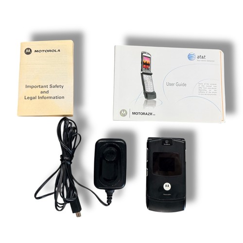 Motorola razr black - razr, flip