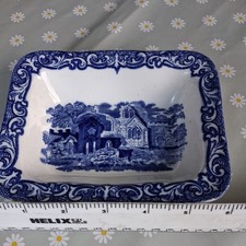 Vintage George Jones & Sons Shredded Wheat Dish ,VERY GOOD CONDITION 