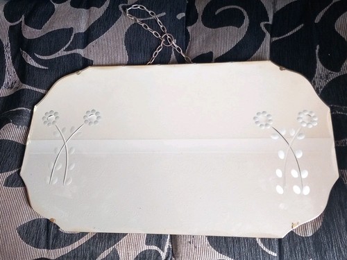 Vintage wall mirror with - vintage,