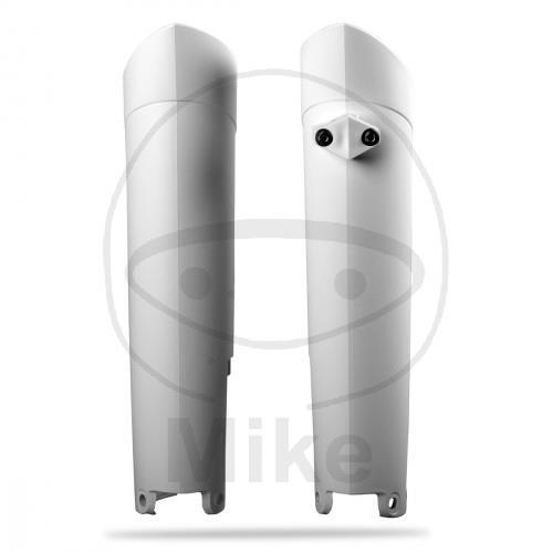 Polisport fork protector white - polisport,