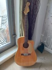 acoustic guitar used, Fender Sonoran