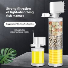 Fish tank built filter - fish,