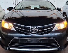 SET WHEEL NUT 2013 TOYOTA AURIS 1.6 PETROL MANUAL BLACK BREAKING PART 1ZRU626356