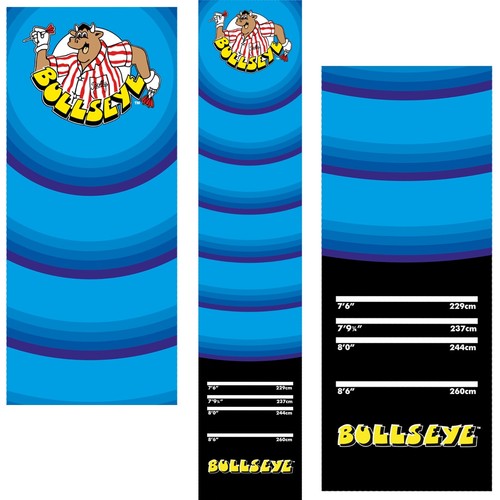 Bullseye licensed dartboard - bullseye,