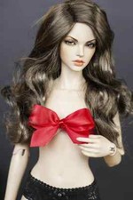 1/4 BJD Doll Bare Girl 18in