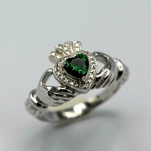 06ct simulated green - 2.06ct,