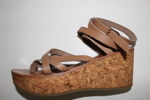 Jacques platform cork - platform, wedges