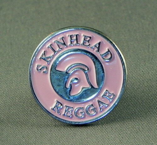 Pink skinhead reggae enamel - skinhead,