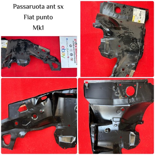 Front left interior - wheel, arch