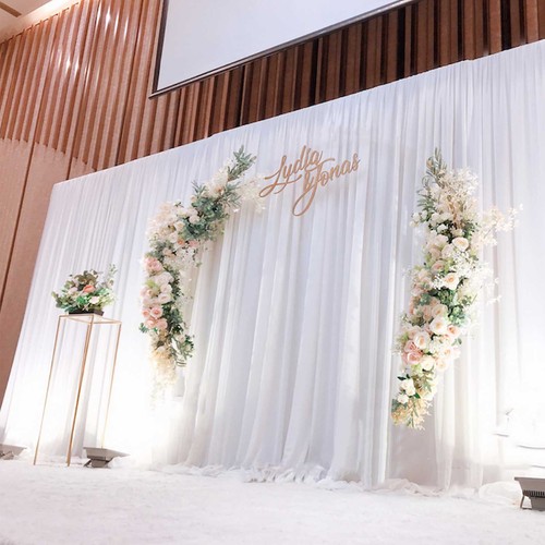 10ft 20ft metal wedding stand - metal,