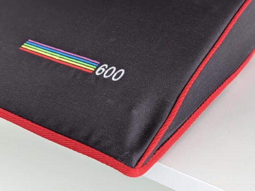Amiga 600 dust cover - dust, cover-