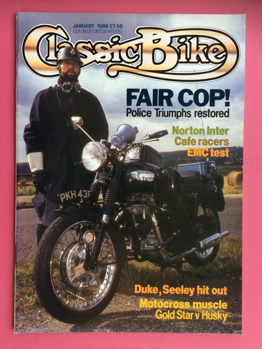 Classic bike january 1989 - classic,