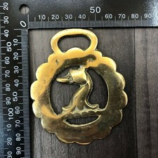 Brass Sea Horse Style In Cog