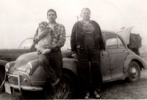 Morris minor 1950s car - minor,