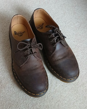 Dr Martens 1461 Gaucho Nubuck Shoes UK Size 8 EU 42