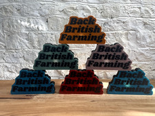 Back British Farming - 3D