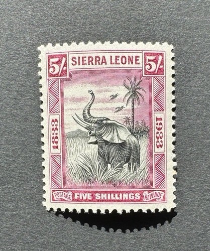 Sierra leone 178 - sierra, 5s