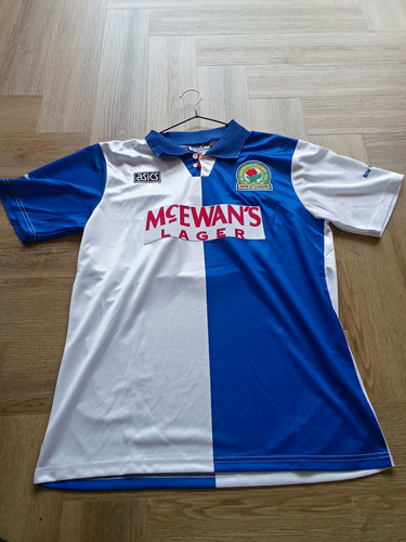 Blackburn rovers home shirt - blackburn,
