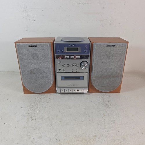 Sony micro stereo system - sony, hi-fi