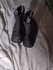 Goth Style Platform Heel Boots