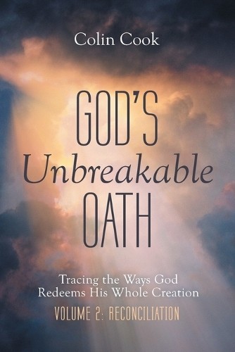 Colin cook god unbreakable - cook,