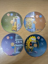 The Simpsons Series 16 Complete DVD Set - Discs Only