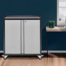  2 Door Mobile Filing Cabinet