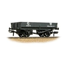 Bachmann 37-941A 3 Plank Wagon