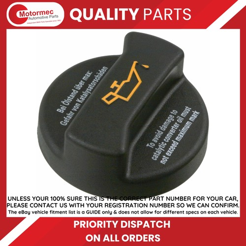 Febi oil filler cap fits - oil,