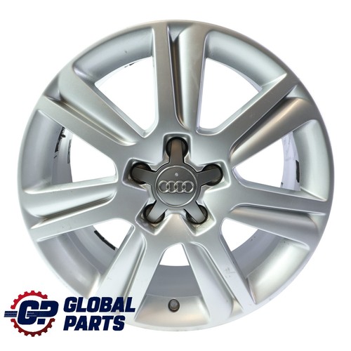 Audi silver wheel - audi, a4
