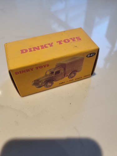 Vintage dinky toys 641 army - dinky,