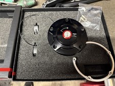 Ducati Rizoma Fuel Cap Black Diavel V4 Streetfighter V4