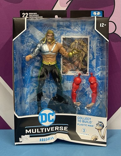 Mcfarlane aquaman action - mcfarlane, dc