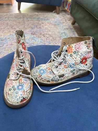 Vintage kids martens - martens, floral