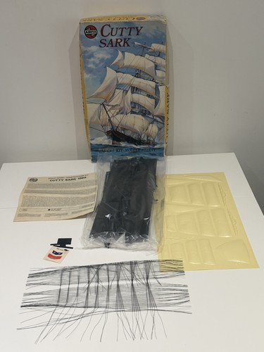 Vintage airfix cutty sark - vintage,