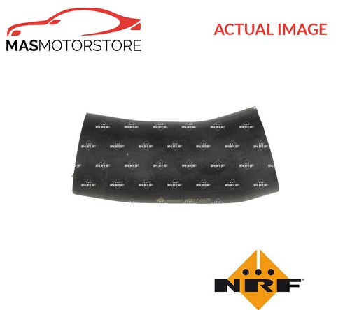 Charge air cooler intake - cooler, hose
