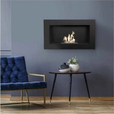 Kratki Wall mounted fireplace