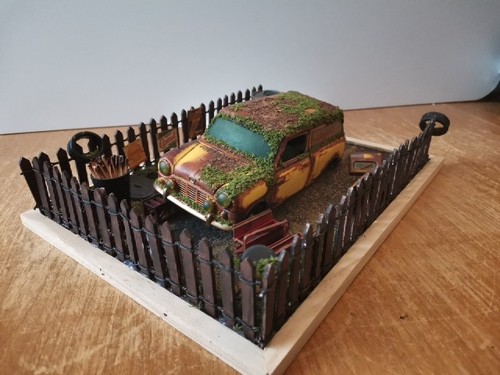 Austin mini van - 1:18,