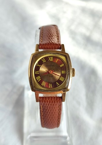 Sekonda ladies gold - ladies', gold-plated