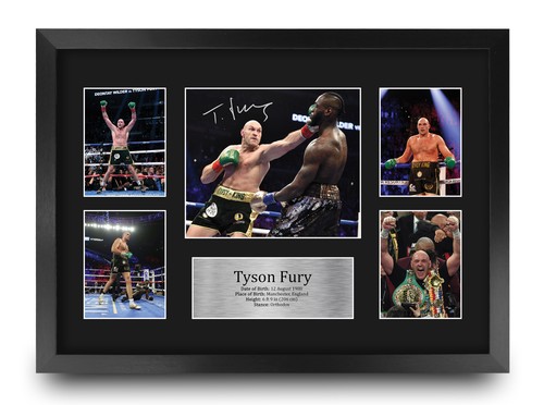Tyson fury signed boxing - tyson, a3